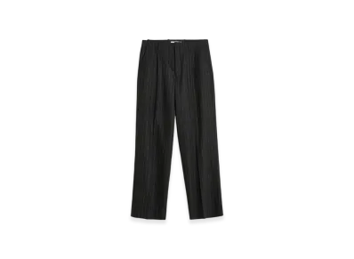OUR LEGACY Borrowed Chino "Black Chalk Stripe"