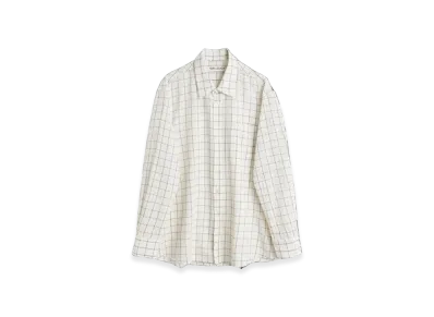 OUR LEGACY Above Shirt "Light Mediterranean Check"