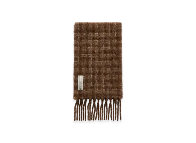 OUR LEGACY Estate Scarf "Brown"
