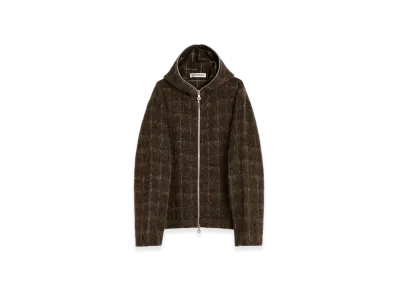 OUR LEGACY Full Zip Hood "Brown"