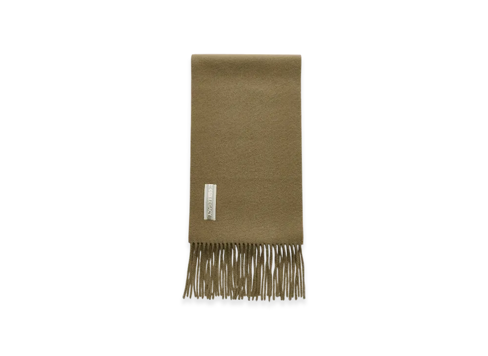 OUR LEGACY Estate Scarf "Olive"