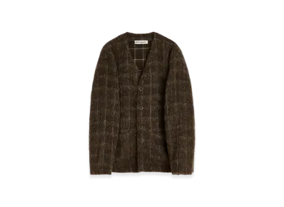 OUR LEGACY Cardigan "Brown"
