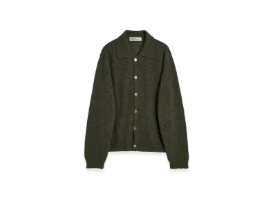 OUR LEGACY Evening Polo "Olive"