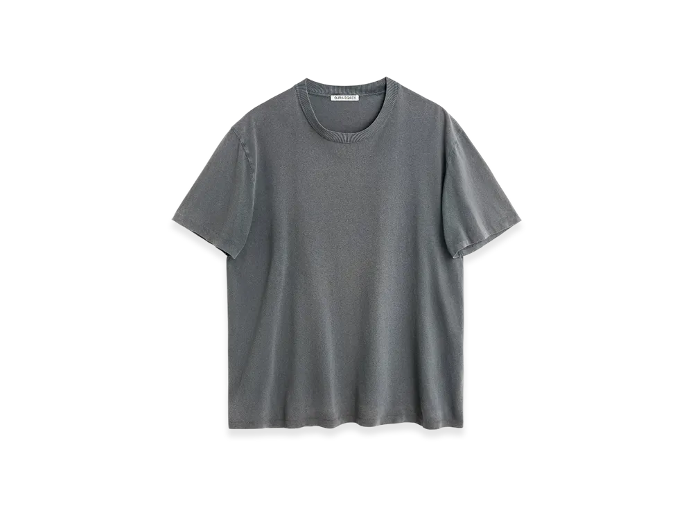 OUR LEGACY Box T-Shirt "Dark Grey"