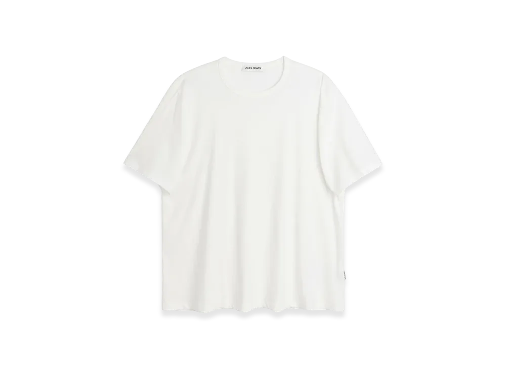 OUR LEGACY New Box T-Shirt "White"