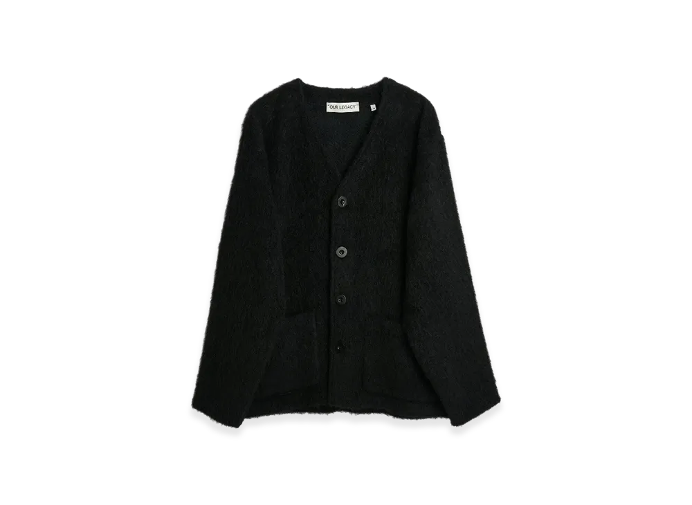 OUR LEGACY Cardigan "Black"