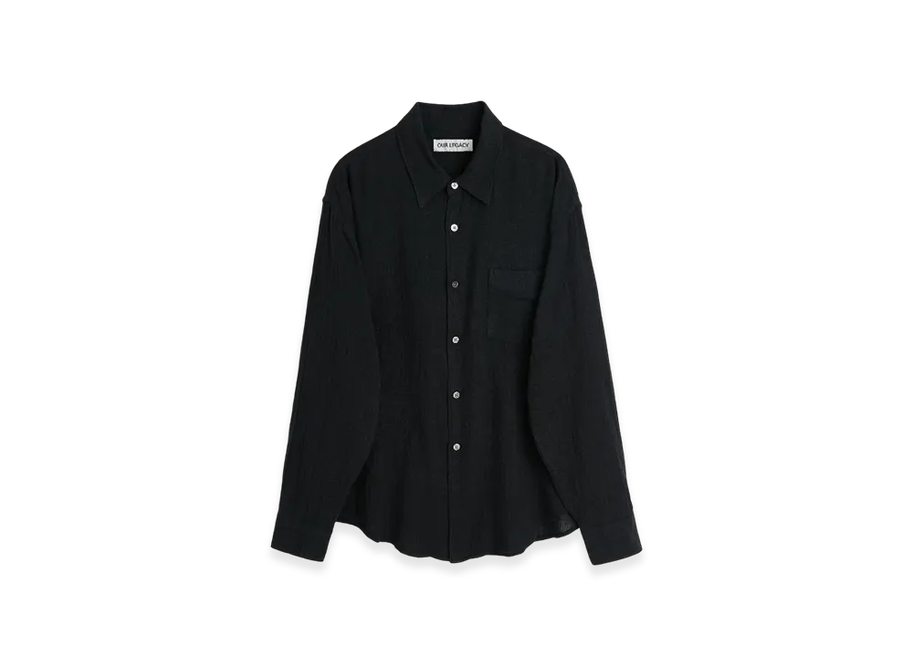 OUR LEGACY Coco Shirt "Black"