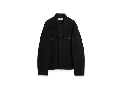 OUR LEGACY Evening Coach Jacket "Black"