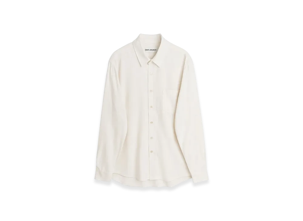 OUR LEGACY Classic Shirt "White"