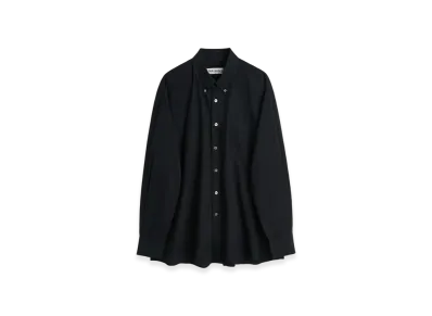 OUR LEGACY Borrowed BD Shirt "Black"