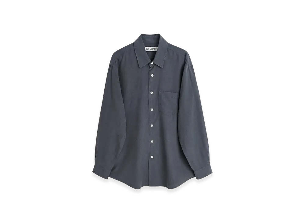 OUR LEGACY Initial Shirt "Dark Grey"