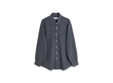 OUR LEGACY Initial Shirt "Dark Grey"