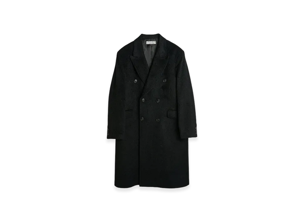OUR LEGACY Whale Coat "Black"