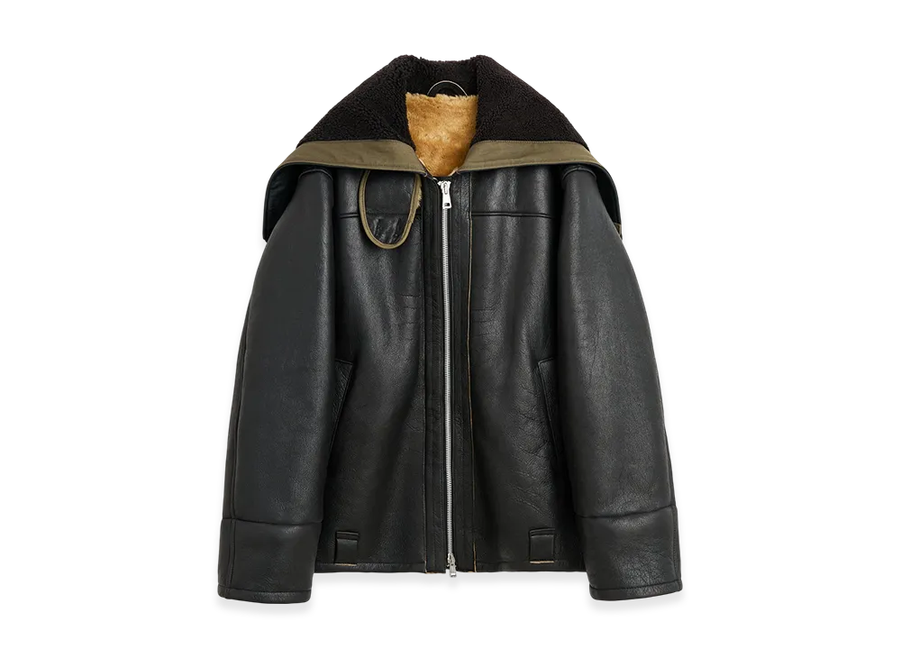 OUR LEGACY Blizzard Jacket "Natural Aviator Shearling"