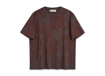 OUR LEGACY Box T-Shirt "Tasty Raisin Lace Stencil"