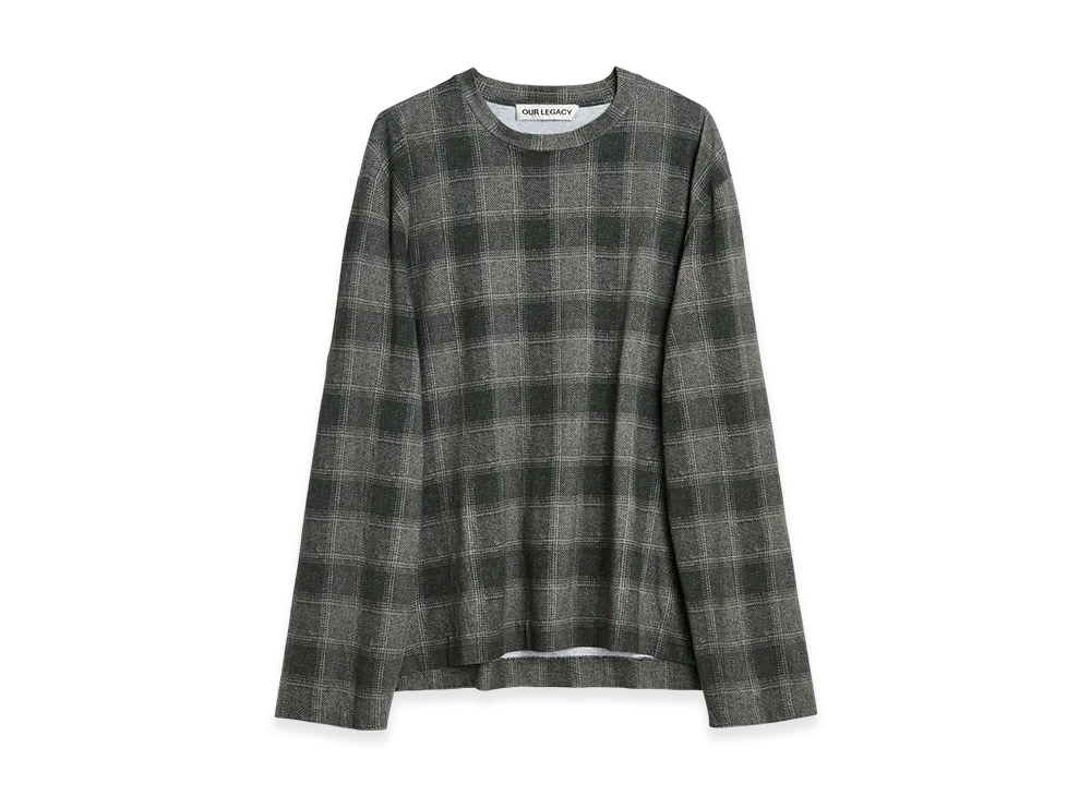 OUR LEGACY Box Longsleeve "Oakland Check Legacy Jersey"