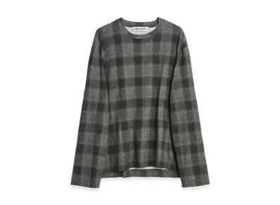 OUR LEGACY Box Longsleeve "Oakland Check Legacy Jersey"