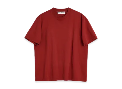 OUR LEGACY Box T-Shirt "Burnt Brick Legacy Jersey"