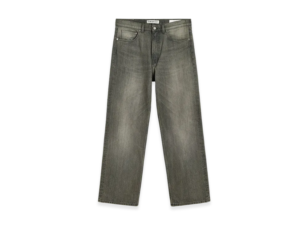 OUR LEGACY Third Cut "Ash Dust Chain Twill"