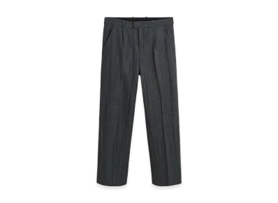 OUR LEGACY Slack Trouser "Stone Grey Plisse Wool"
