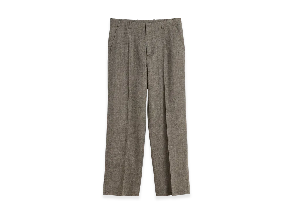 OUR LEGACY Borrowed Chino "Brown Natural Herringbone"