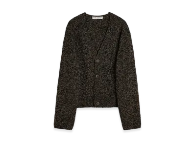 OUR LEGACY Academy Cardigan "Bear Twist Mouline Wool"