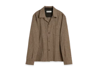 OUR LEGACY Heusen Shirt "Endino Flannel Check"