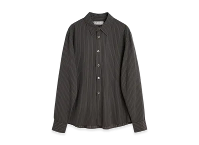 OUR LEGACY Beyond Shirt "Iron Stripe Ceremony Viscose"