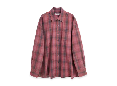 OUR LEGACY Borrowed Shirt "Idaho Flannel Check"