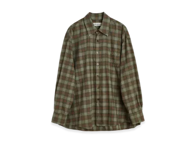 OUR LEGACY Borrowed Shirt "Iowa Flannel Check"