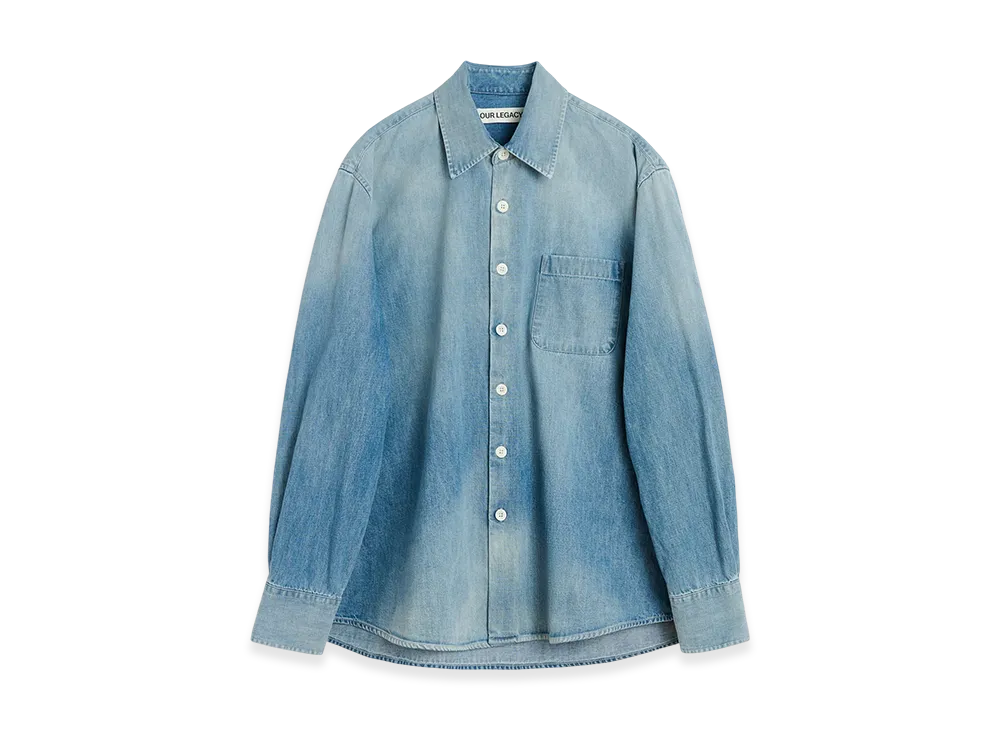 OUR LEGACY Above Shirt "Cris Wash"