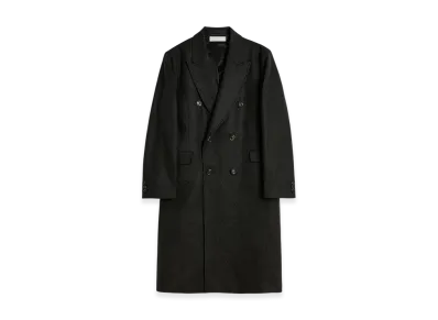 OUR LEGACY Whale Coat "Granite Water Repellent Melton"