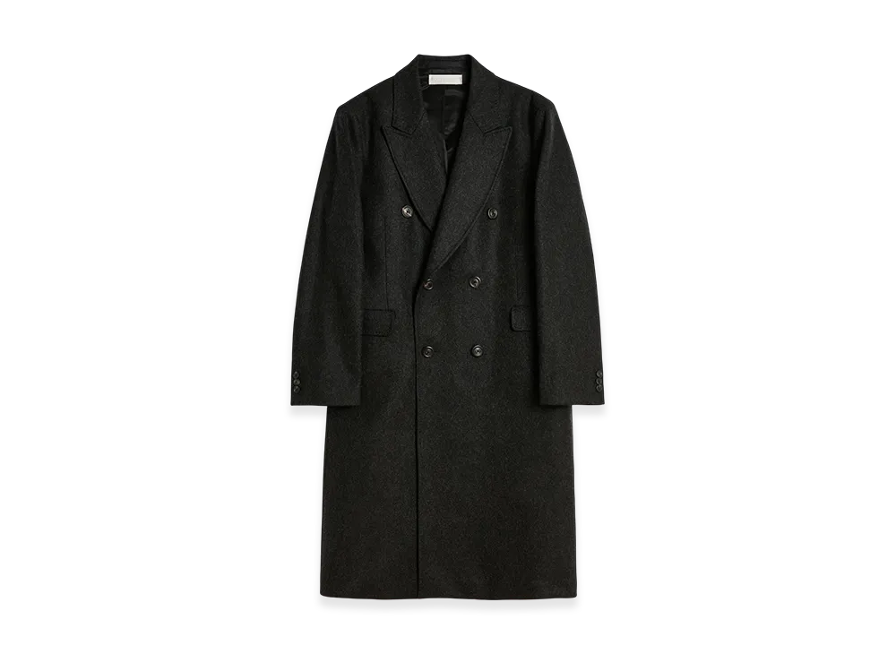 OUR LEGACY Whale Coat "Granite Water Repellent Melton"