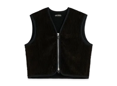 OUR LEGACY Top Vest "Profound Brown Mammoth Cord"