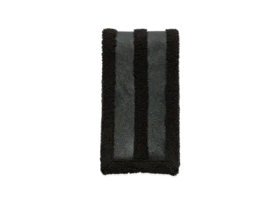 OUR LEGACY Blizzard Scarf "Dark Brown Aviator Shearling"