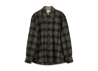 OUR LEGACY Above Shirt "Oakland Low Twist Check"