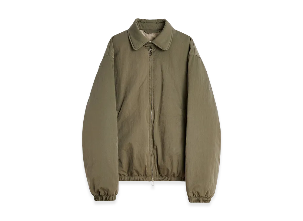 OUR LEGACY Avenue Puffa "Solaro Sage Tide Cotton Nylon"