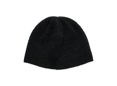 OUR LEGACY Beanie "Black Fuzzy Alpaca"