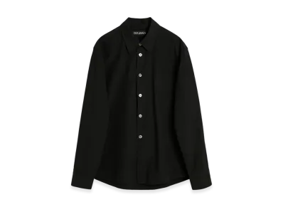 OUR LEGACY Beyond Shirt "Black Casual Liquid Poplin"