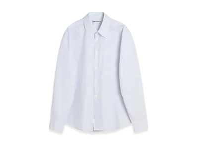 OUR LEGACY Beyond Shirt "Diner Pinstripe Super Poplin"