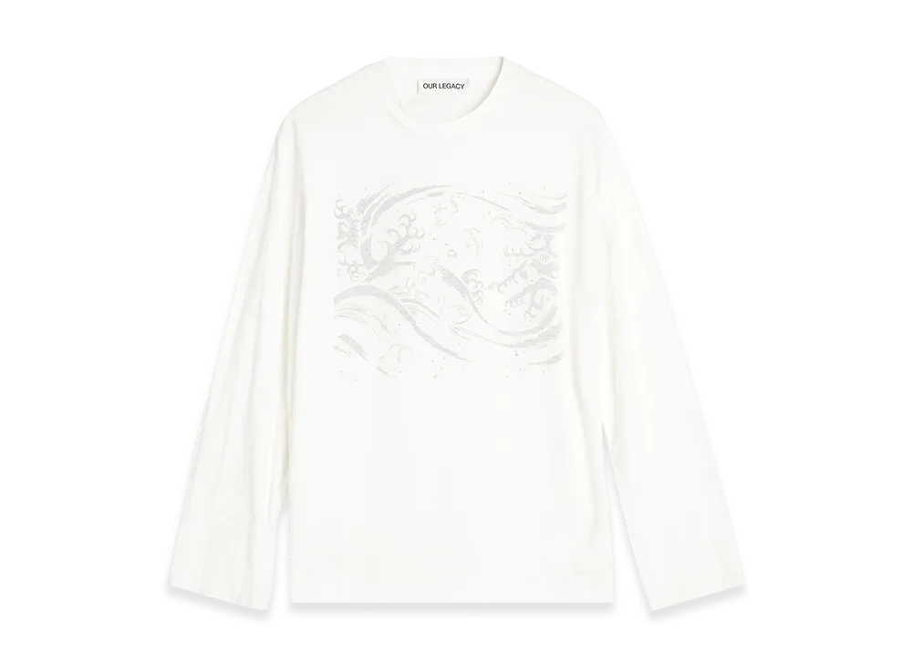 OUR LEGACY Box Longsleeve "Fleeting Breeze Print"