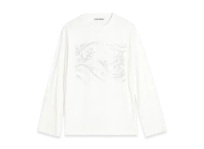 OUR LEGACY Box Longsleeve "Fleeting Breeze Print"