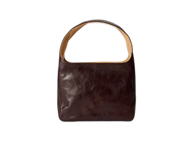 OUR LEGACY Brick Bag "Deep Abyss Red Leather"