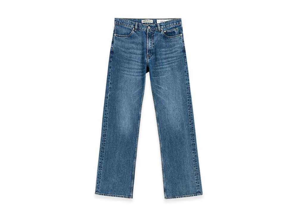 OUR LEGACY Carlson Cut "Rodeo Wash Broken Twill"
