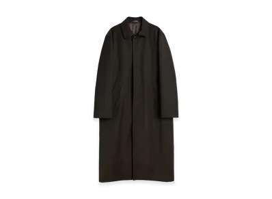 OUR LEGACY Cloak Carcoat "Churchill Stripe Membrane Wool"