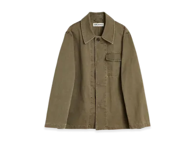 OUR LEGACY Dutch Work Jacket "Ditch Wash Out Twill"