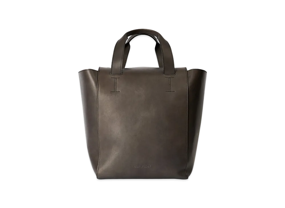 OUR LEGACY More Bag "Phantom Tensile Cattle Hide"