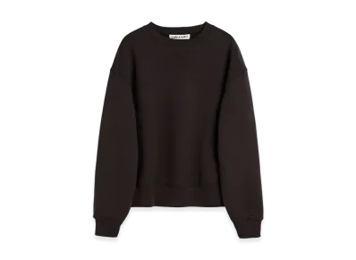 OUR LEGACY Perfect Sweatshirt "Black Bear Wooly Fleece"