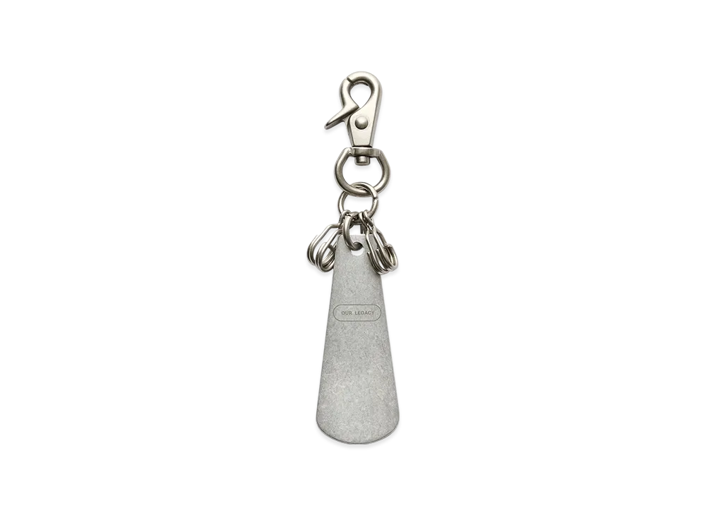 OUR LEGACY Shoehorn Keyring 