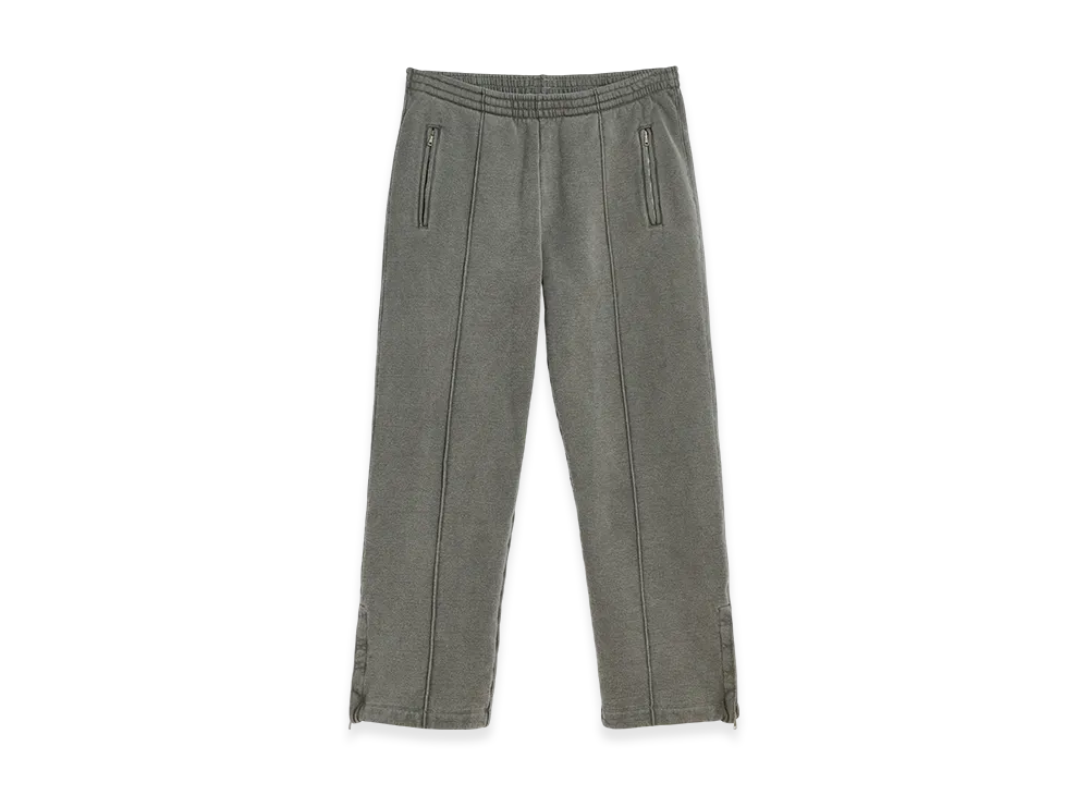 OUR LEGACY Track Pants "Worn Black Hefty Fleece"